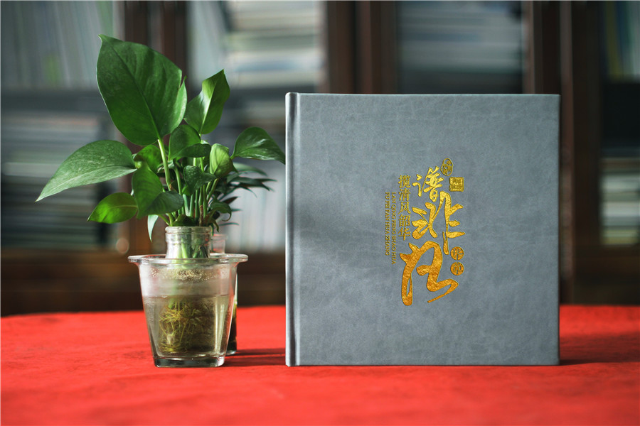 征程淬炼真章-送男领导工作留念纪念册,荣休相册
