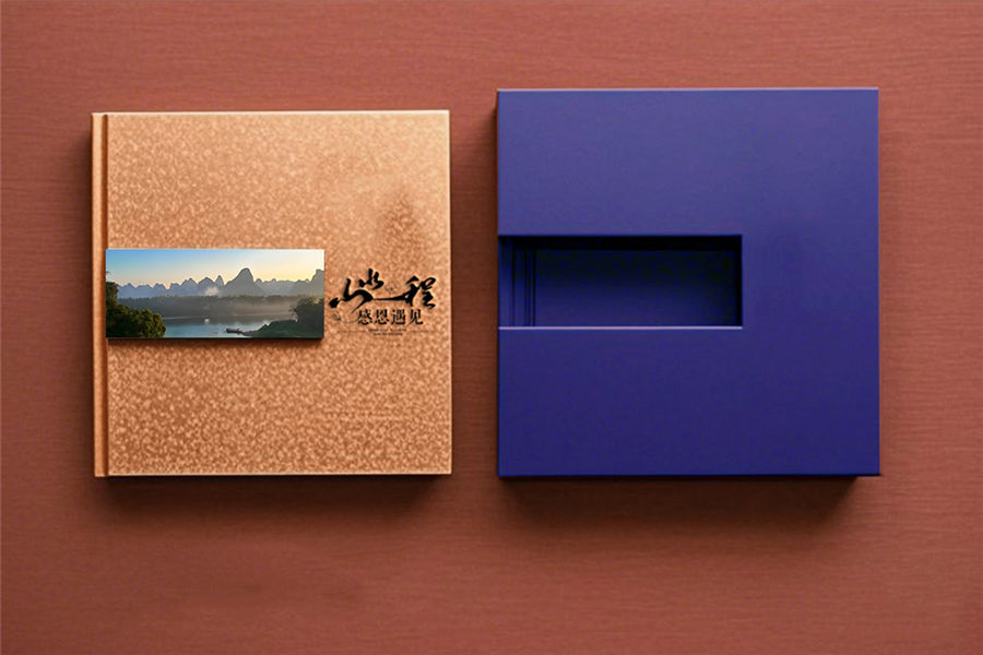 书记履新升迁纪念册定制:一段征程的深情印记