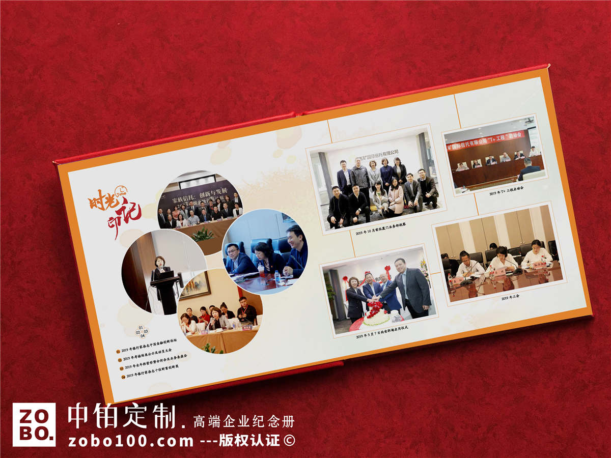 中国五矿领导退休相册-领导退休相册设计图片参考素材