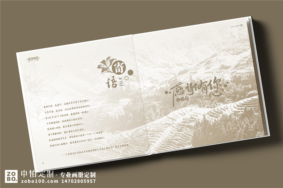 区委书记升迁纪念册定制-区领导工作回顾纪念册