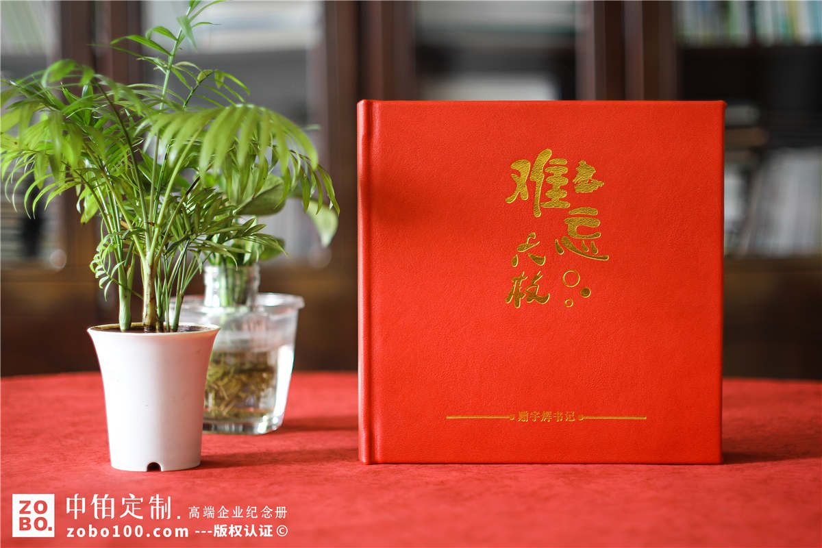党委书记工作纪念册-欢送书记光荣退休画册设计