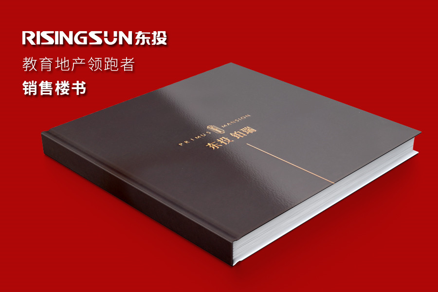 房地产销售楼书设计印刷