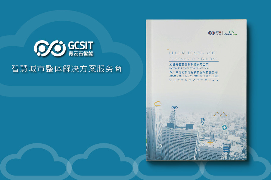 智慧城市技术、信息化集成企业宣传画册