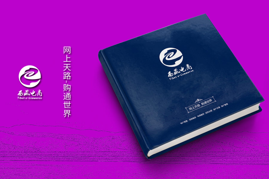 电子商务平台公司宣传画册