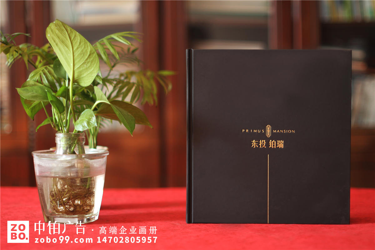 房地产销售楼书设计印刷