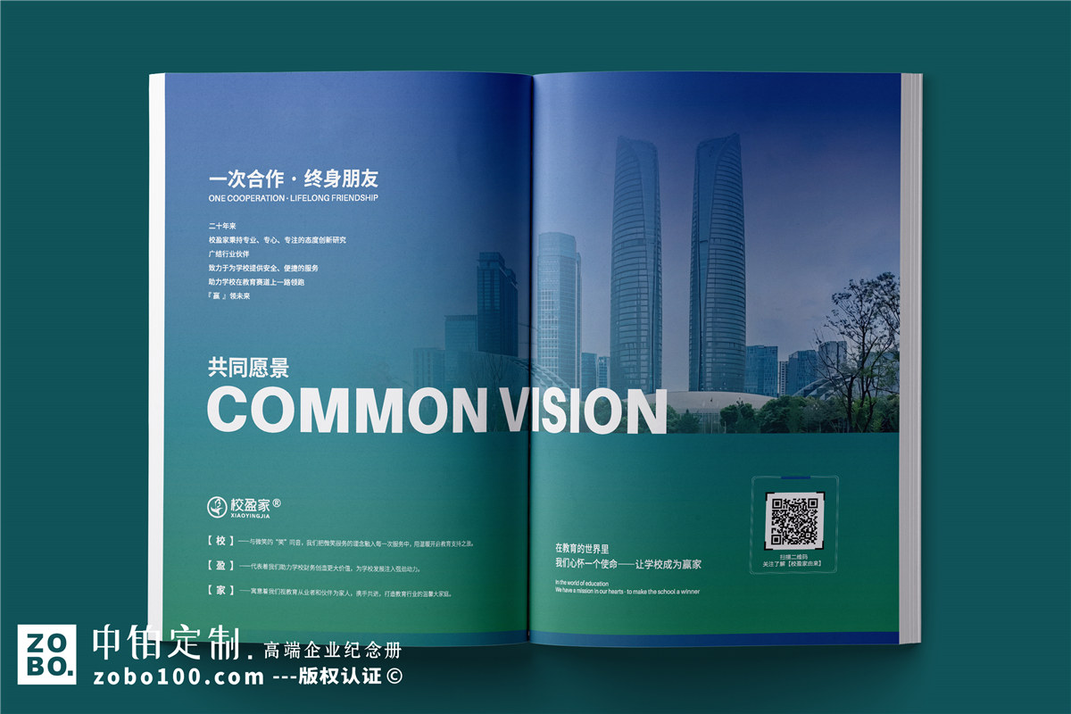 软件系统产品宣传册设计-互联网科技公司画册