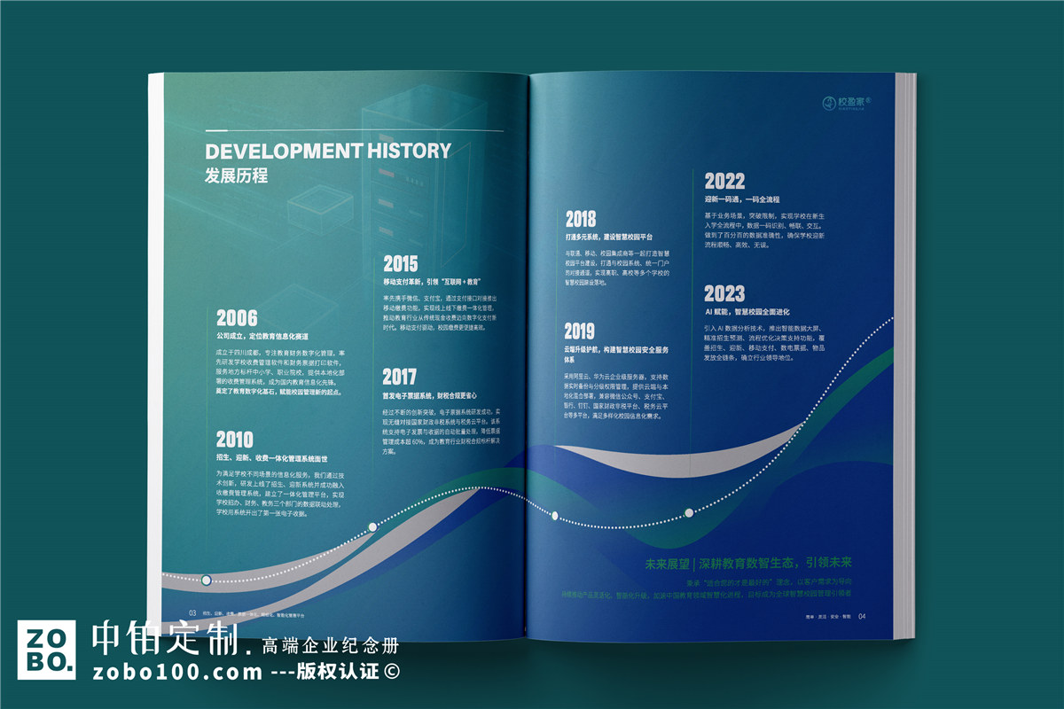软件系统产品宣传册设计-互联网科技公司画册