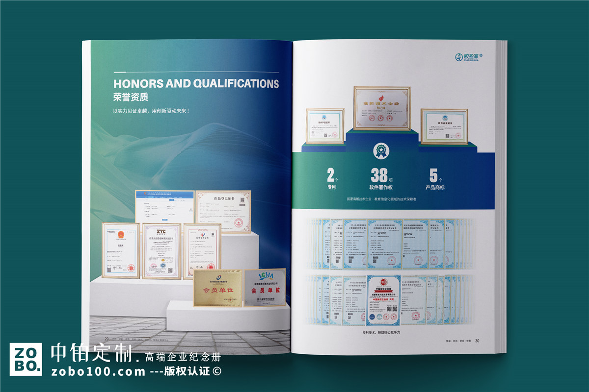 软件系统产品宣传册设计-互联网科技公司画册