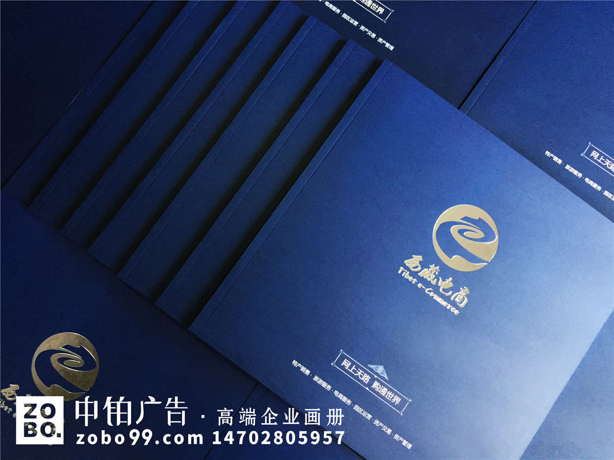 电子商务平台公司宣传画册