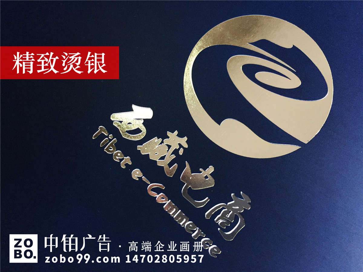 电子商务平台公司宣传画册
