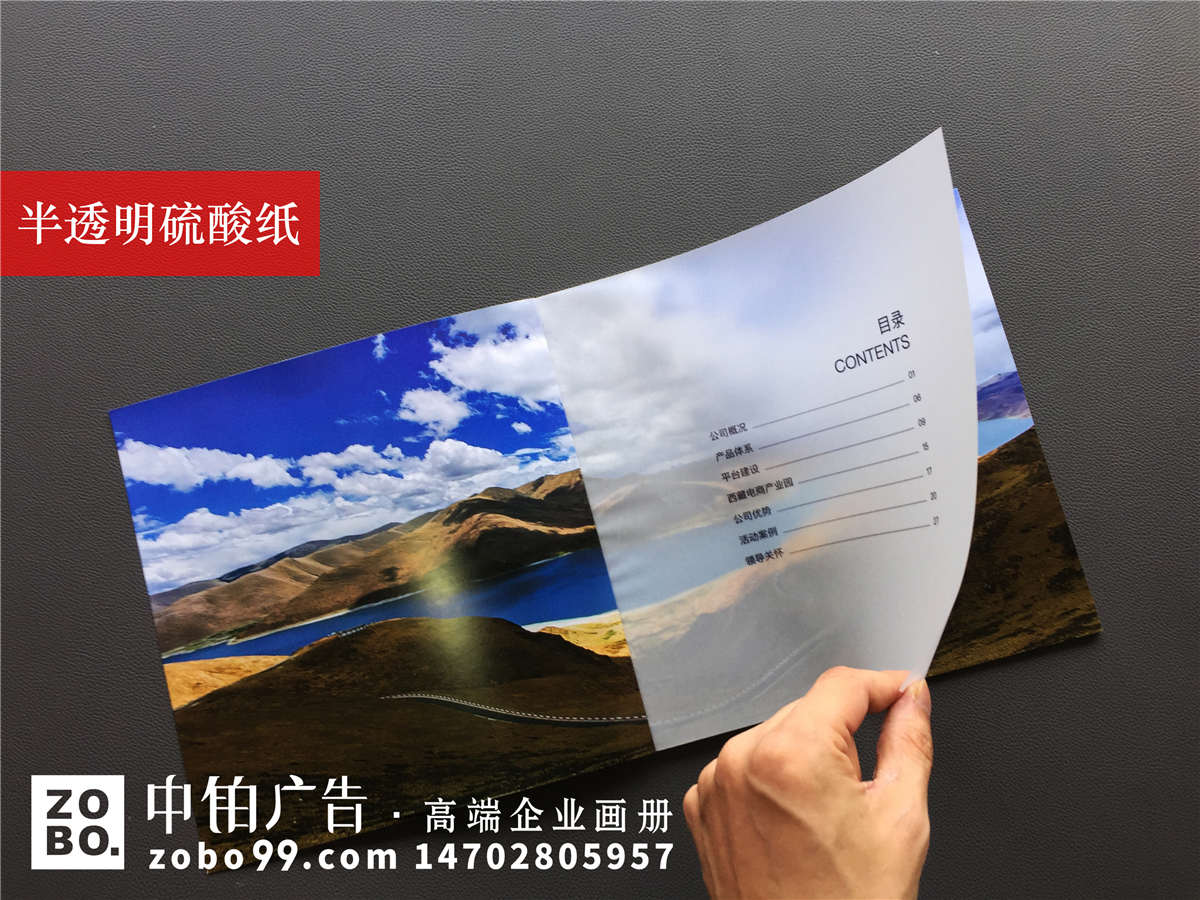 电子商务平台公司宣传画册