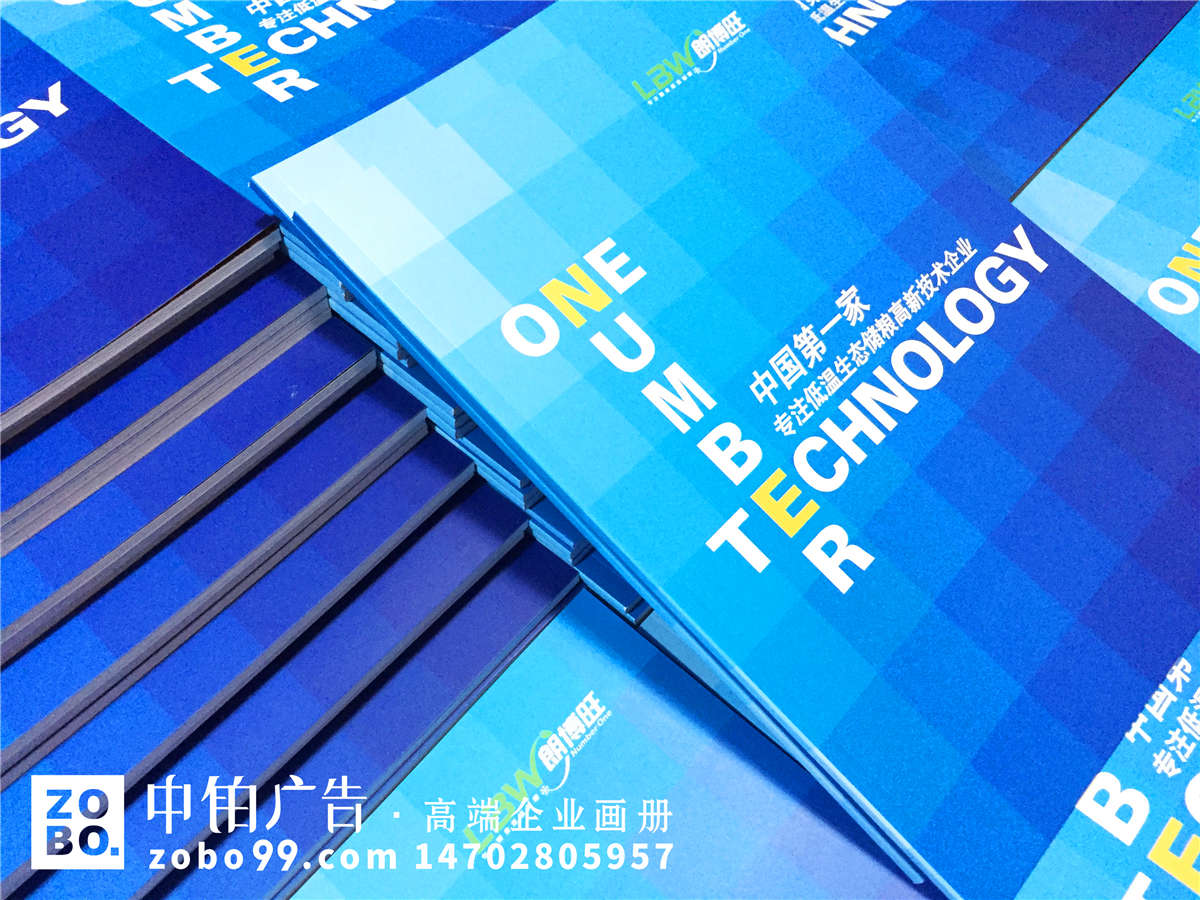 专注低温生态储粮高新技术企业画册