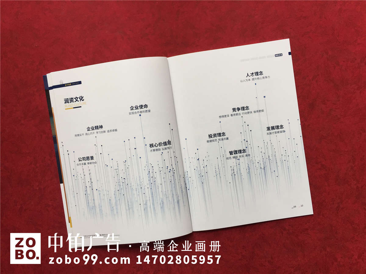 房产开发、土地管理、建筑工程公司宣传画册