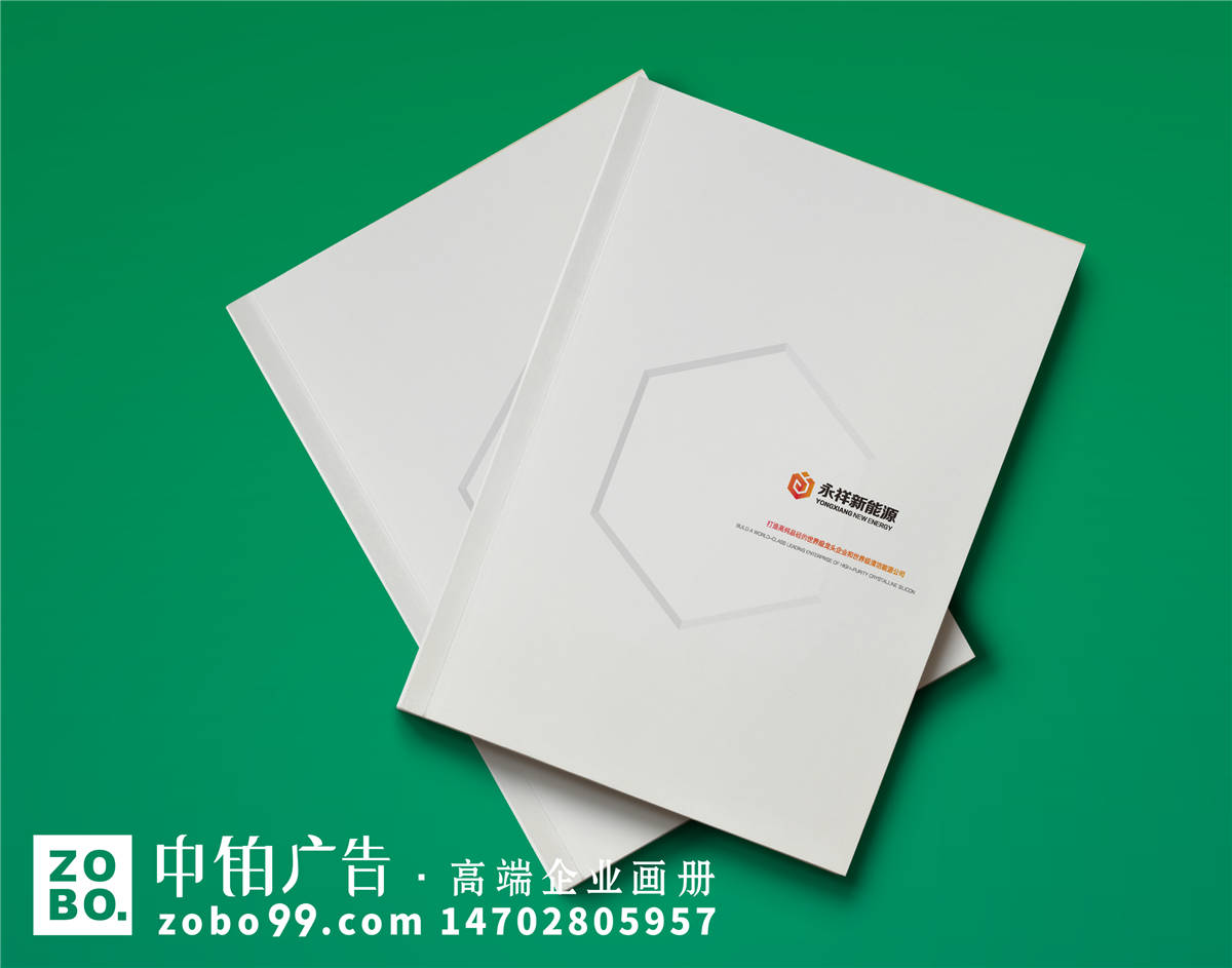 通威集团旗下永祥新能源（高纯晶硅生产）宣传画册