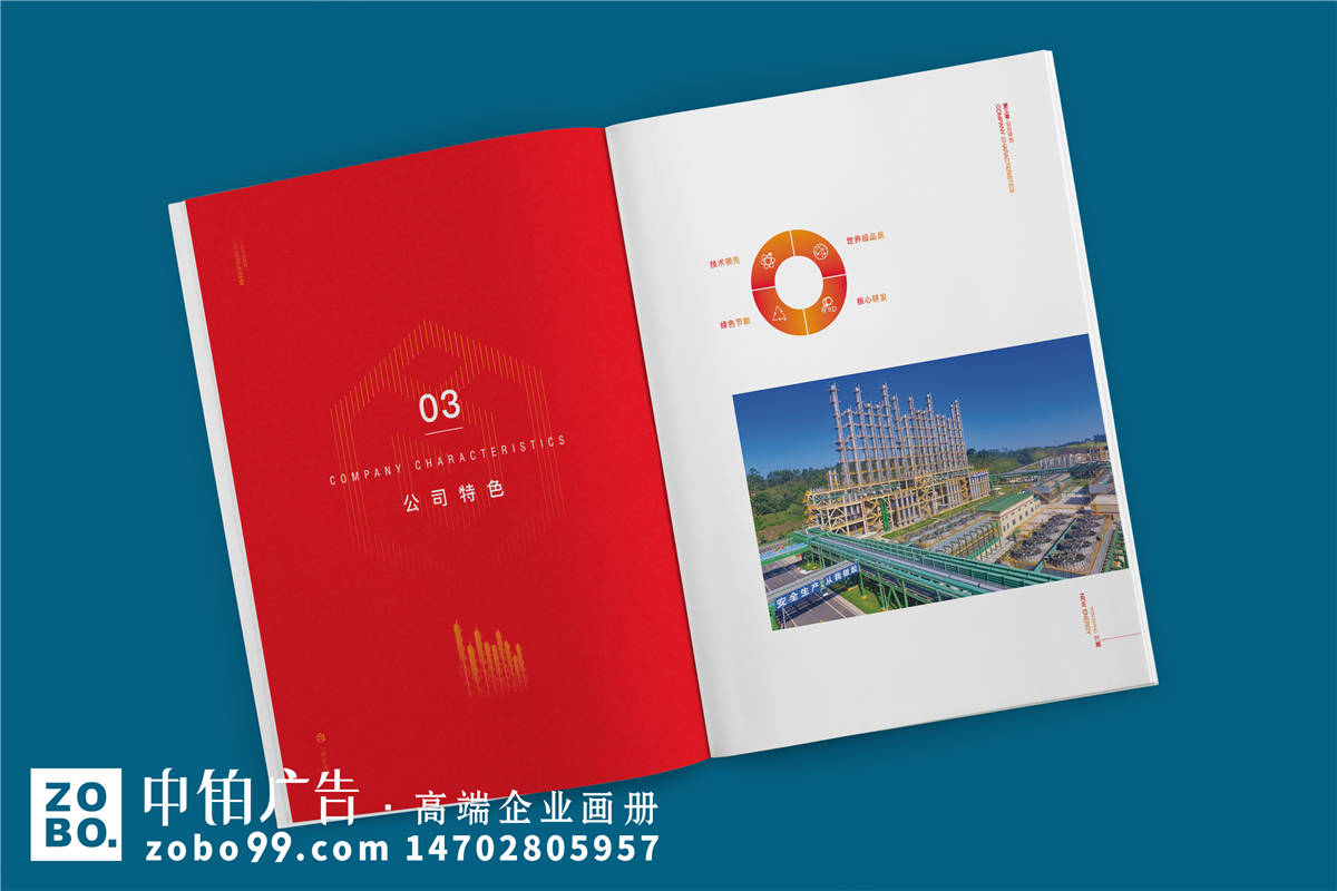 通威集团旗下永祥新能源（高纯晶硅生产）宣传画册