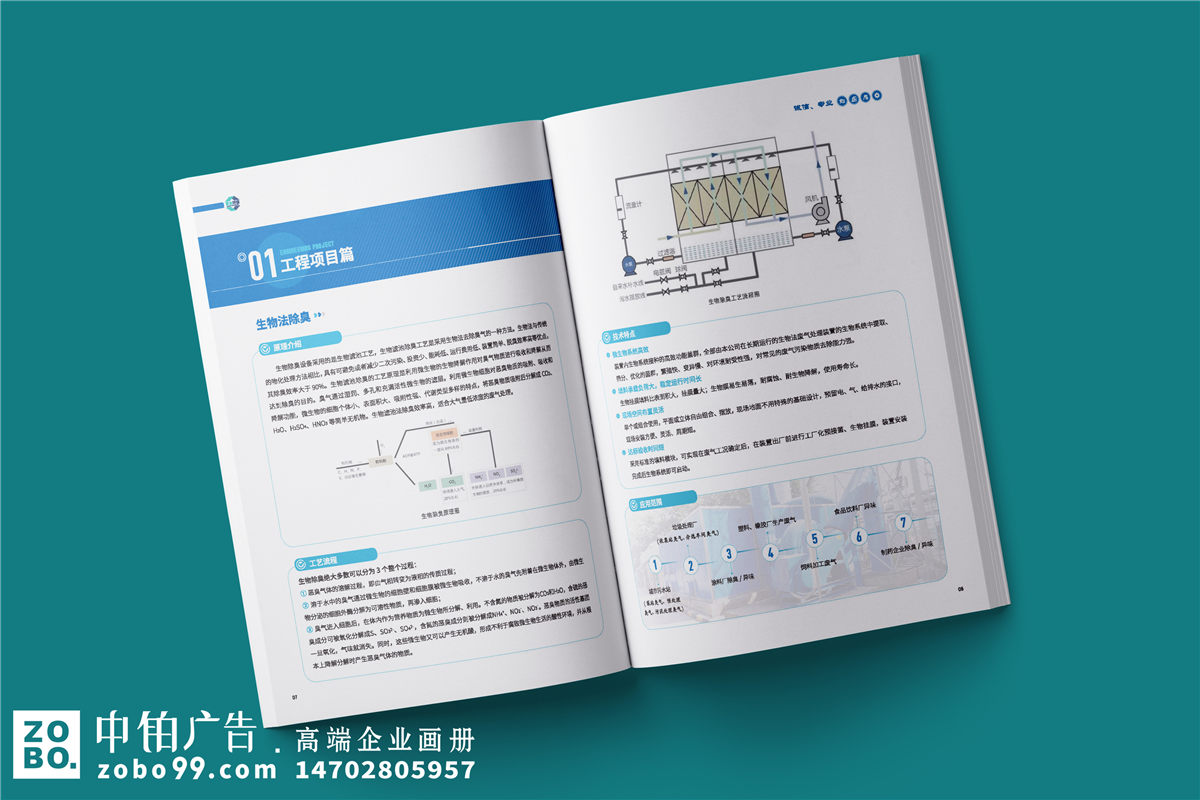 环保管家公司业务宣传册