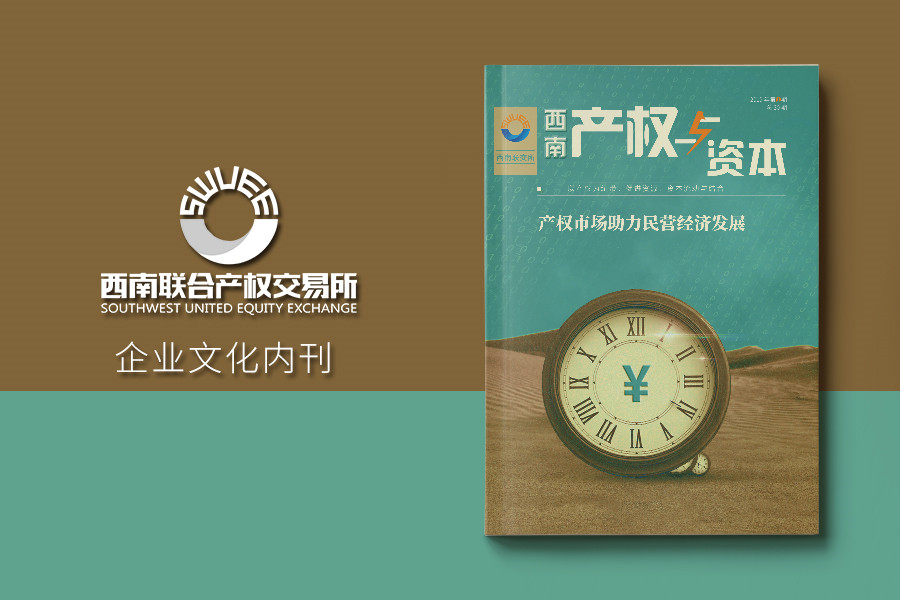 《产权与资本》企业内部刊物设计印刷