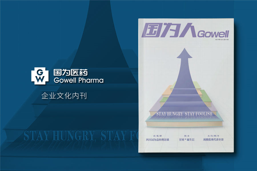公司年刊设计-企业刊物板块设计