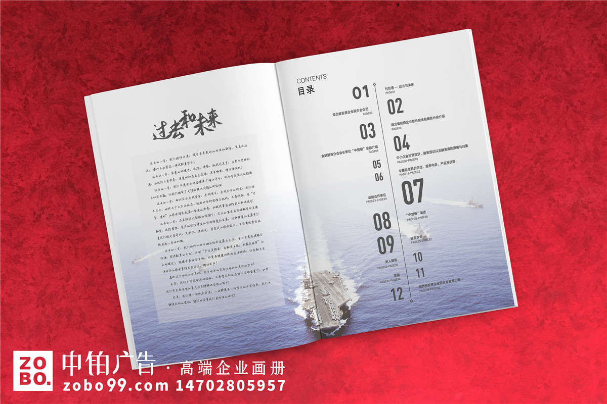 《金融服务分会》期刊杂志设计