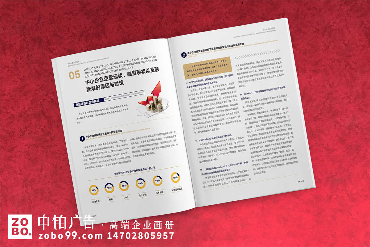 《金融服务分会》期刊杂志设计