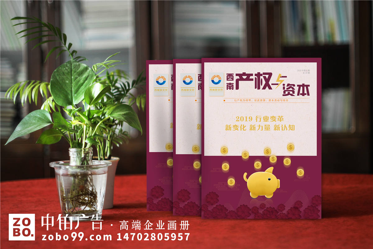《产权与资本》公司内刊设计排版