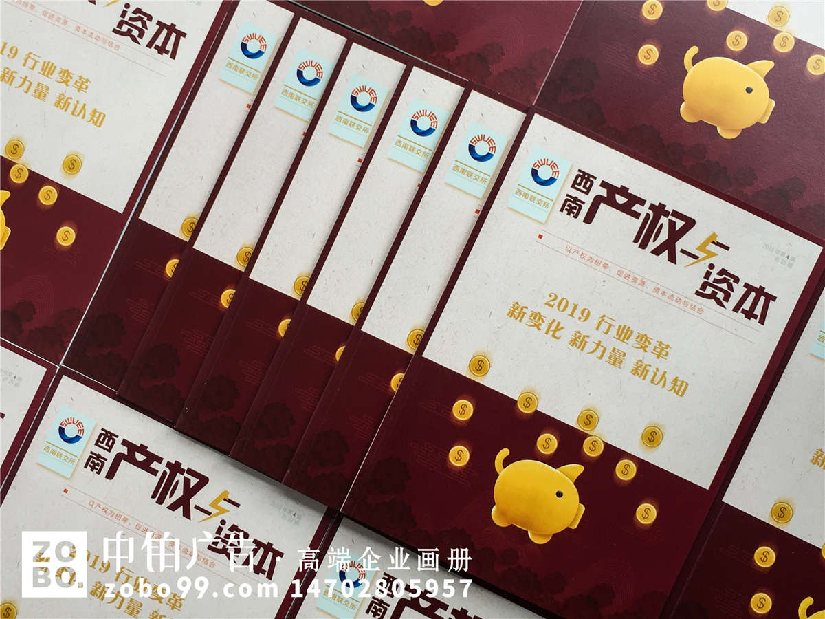 《产权与资本》公司内刊设计排版