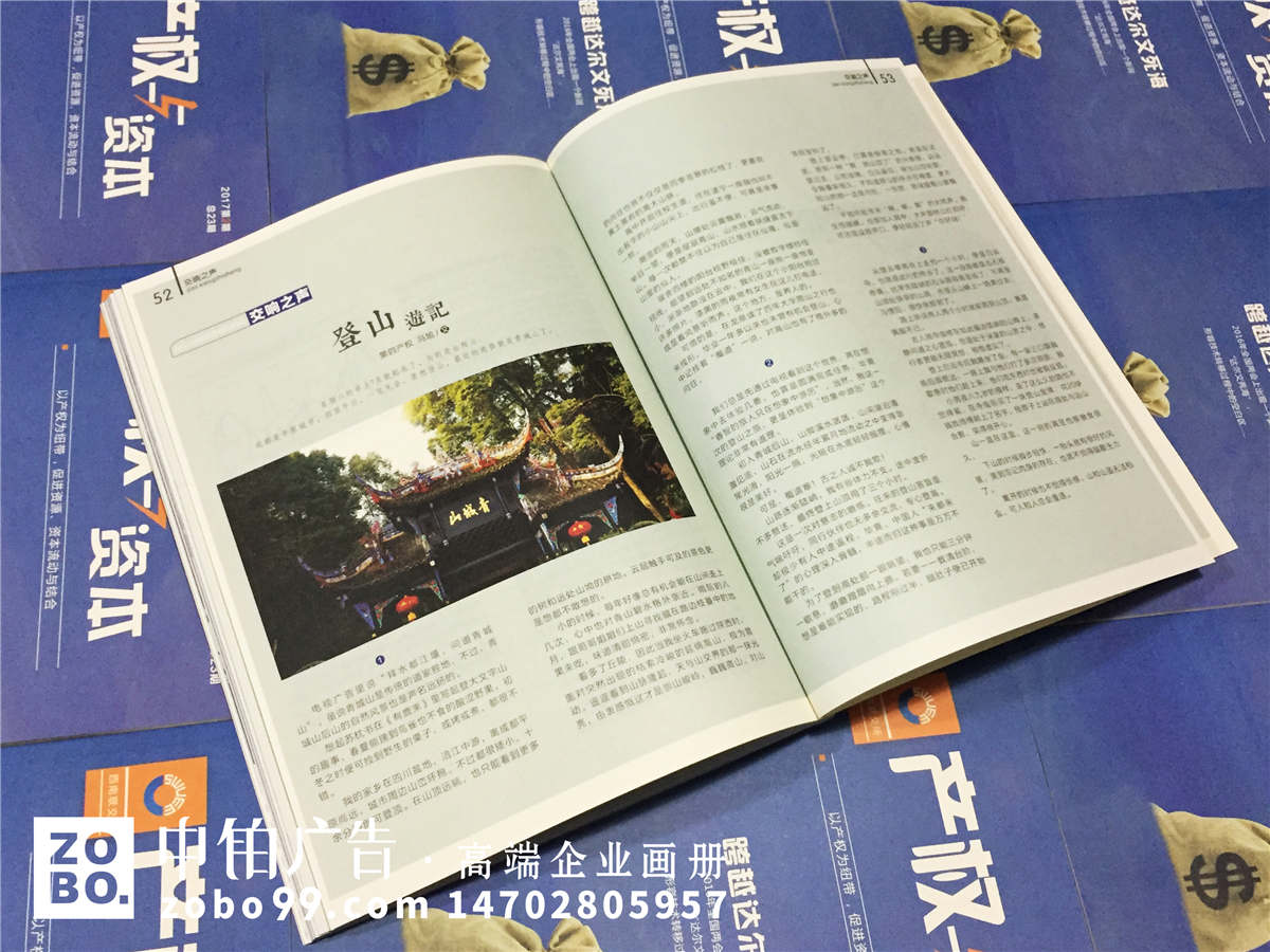 《产权与资本》企业内刊设计印刷
