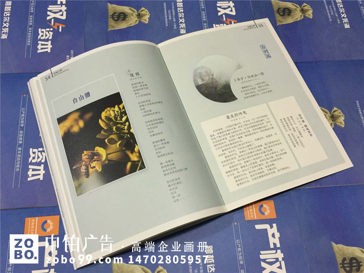 《产权与资本》企业内刊设计印刷