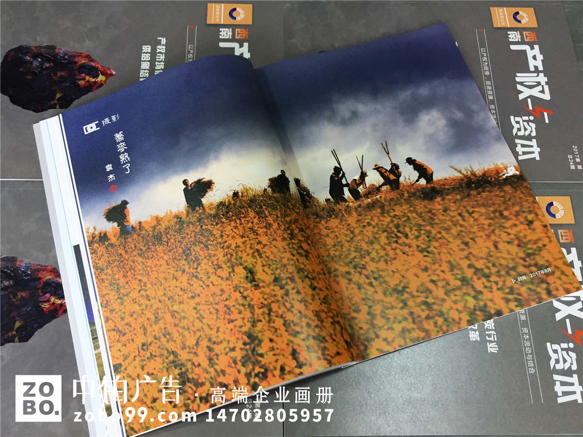 《产权与资本》企业内刊设计印刷