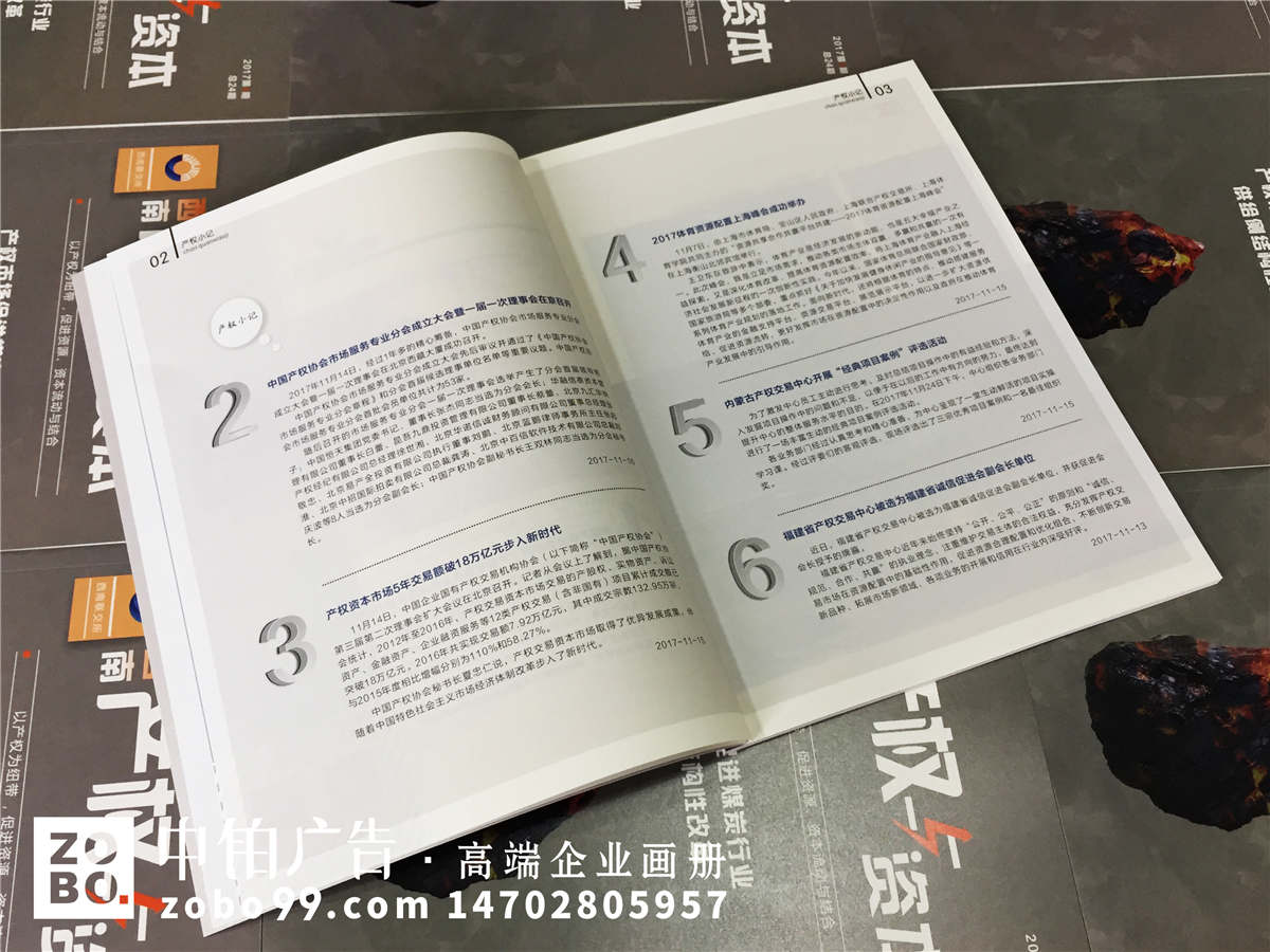 《产权与资本》企业内刊设计印刷