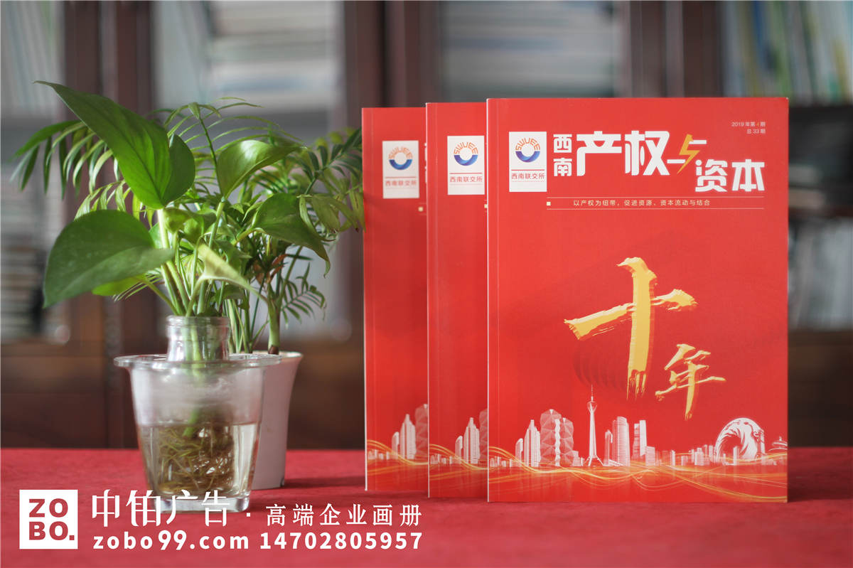 《产权与资本》企业成立10周年专刊特辑