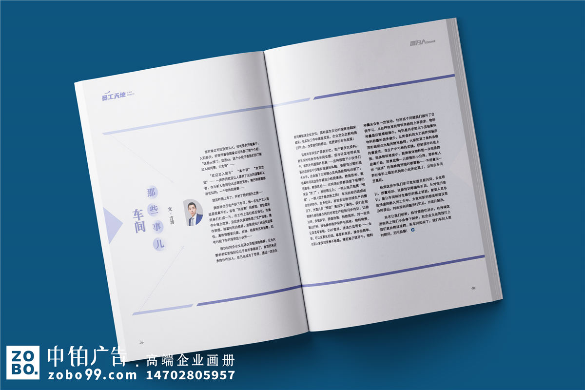 公司年刊设计-企业刊物板块设计