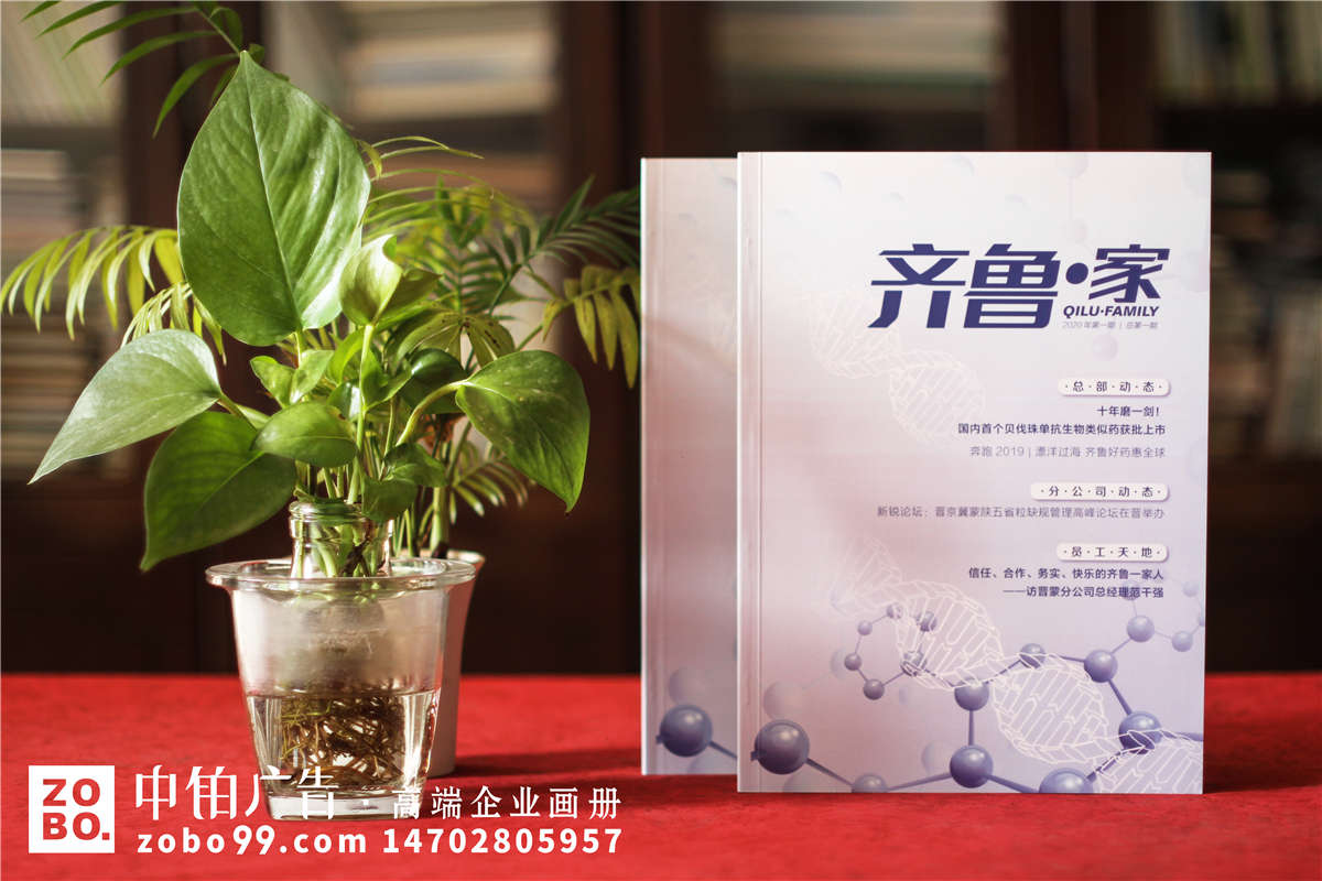 《齐鲁·家》企业内刊设计排版编印