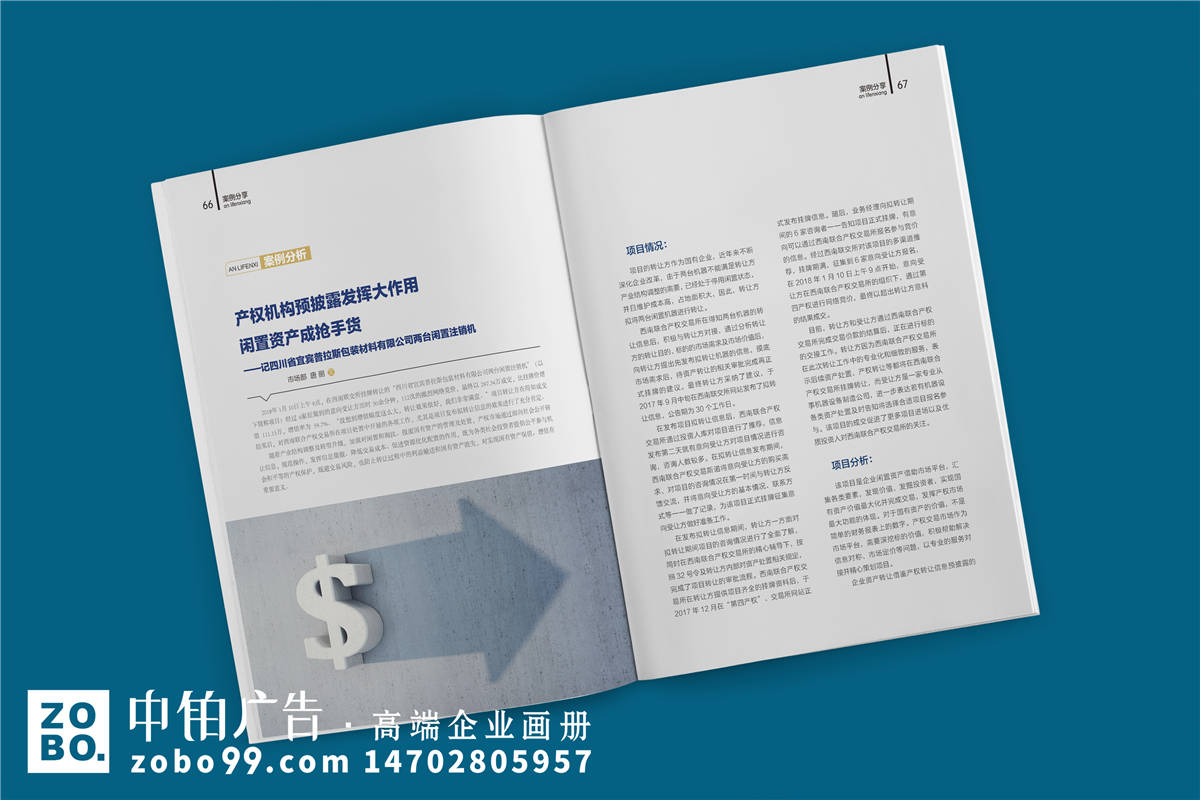 《产权与资本》企业内部期刊编印